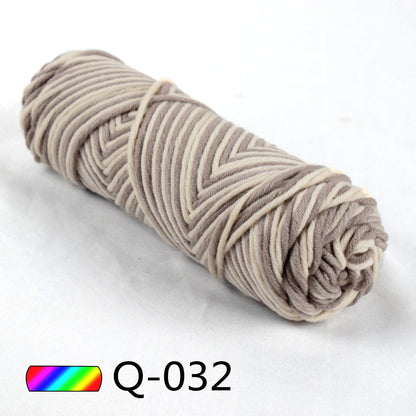 100g/pcs Chunky Yarn Wool Blends for Hand Knitting Handmade DIY Woven Scarf Thread Valentine's Cotton Gift Scarf Sweater Hats