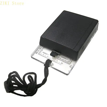 High Accuracy Compasses With Mirror Navigations Tool For Hiking Camping Variable Declination Practical Navigations Tool