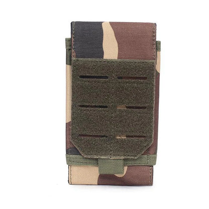 Tactical Molle Carrying Bag Small Items Hunting Shooting Outdoor Camping EDC Bag Small Bag Waist Bag Mobile Phone Bag