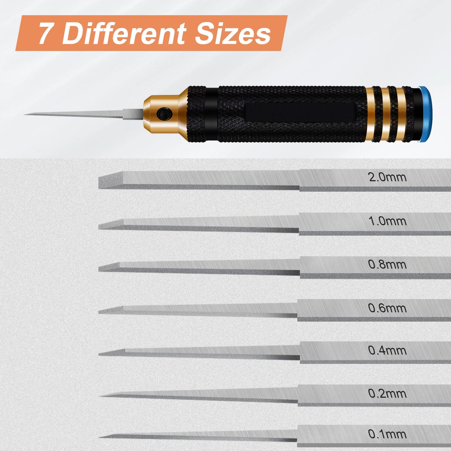 Model Carving Knifesharp Resin Carved Scribe Line Cutting Tool Wear Resistant Modeling Scriber For Engraving Carving Cutting Set
