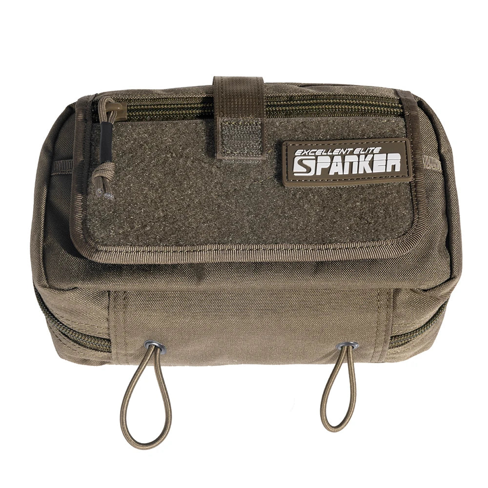 EDC Tactical Bag Waist Pack Hunting Vest Emergency Tools Pack Outdoor Tool Accessories Kit Camping Survival Pouch