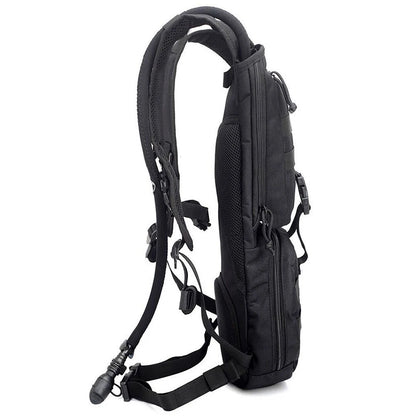 With 2/3L Water Bag Hydration Backpack Tactical Hydration Pack Backpack Military for Hiking Cycling Climbing Outdoor Bladder