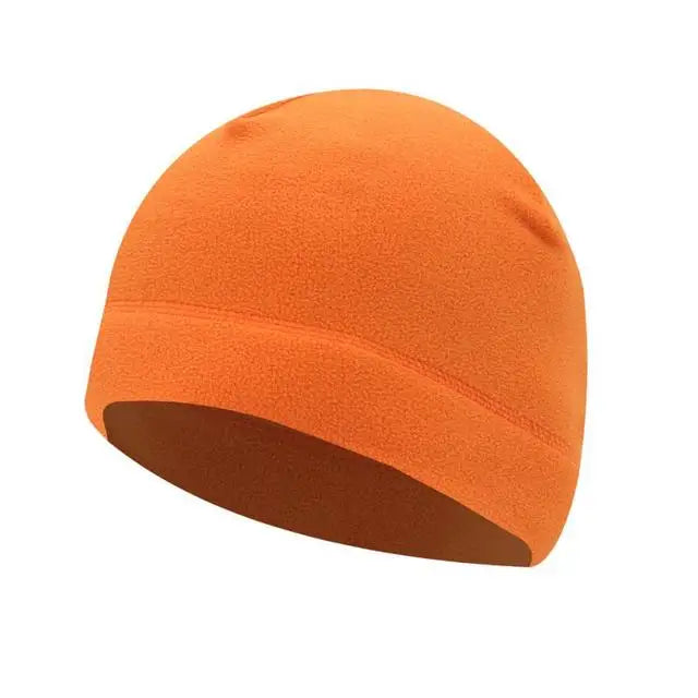 Fleece Running Cap Sports Winter Hat Soft Stretch Fitness Warm Snowboard Hiking Cycling Ski Windproof Cap Men Women