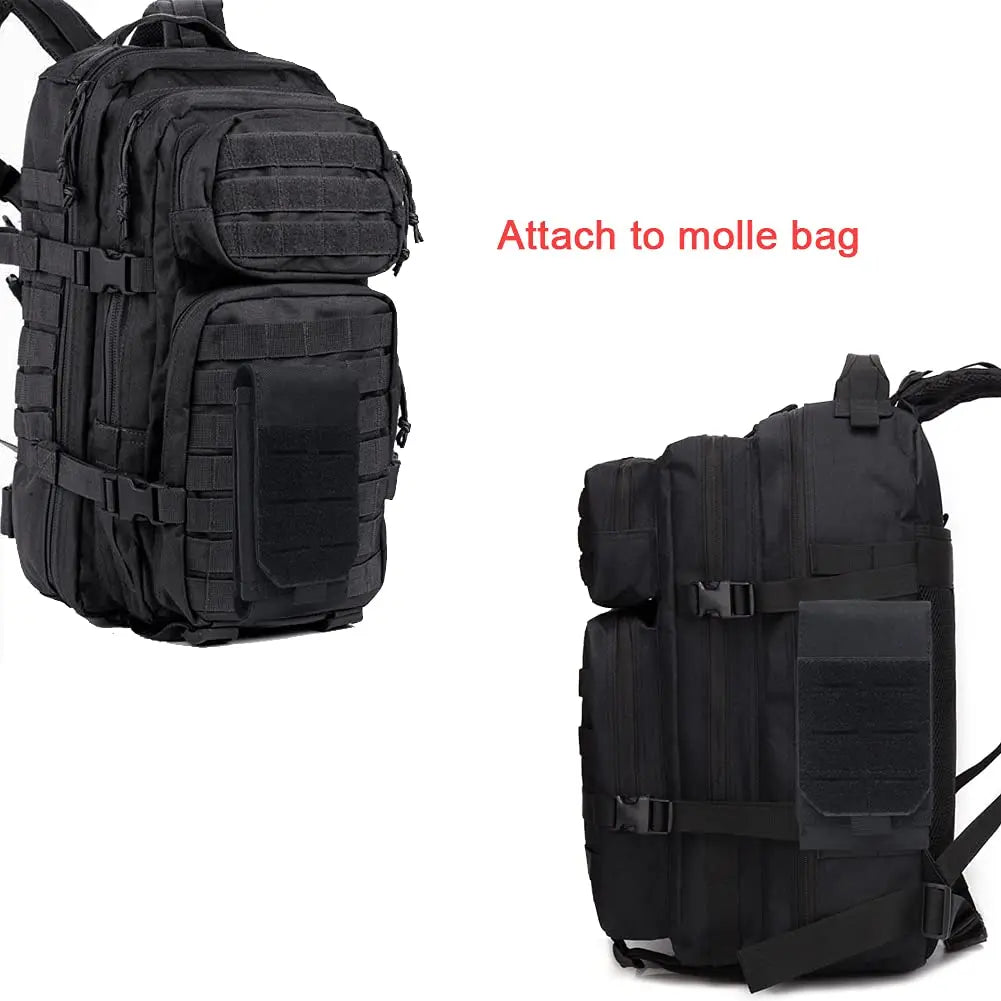 Tactical Molle Carrying Bag Small Items Hunting Shooting Outdoor Camping EDC Bag Small Bag Waist Bag Mobile Phone Bag