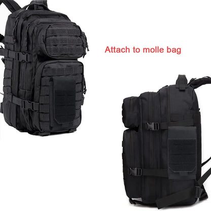 Tactical Molle Carrying Bag Small Items Hunting Shooting Outdoor Camping EDC Bag Small Bag Waist Bag Mobile Phone Bag