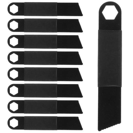 10Pcs Fire Starter Survival Scrapers Steel Flint Camping Gear Outdoor Accessories Magnesium Rods Striker Emergency Safety