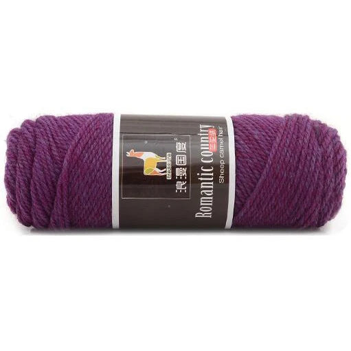 TPRPYN 1pc 100g Alpaca wool Soft Warm Knitting Worsted Alpaca Wool Crochet Yarn Thread Scarves Gloves Handcraft Pure Multic