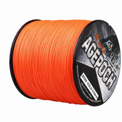 DORISEA agepoch 4 Strands 300M Braided Fishing Line Multifilament PE Fishing Wire