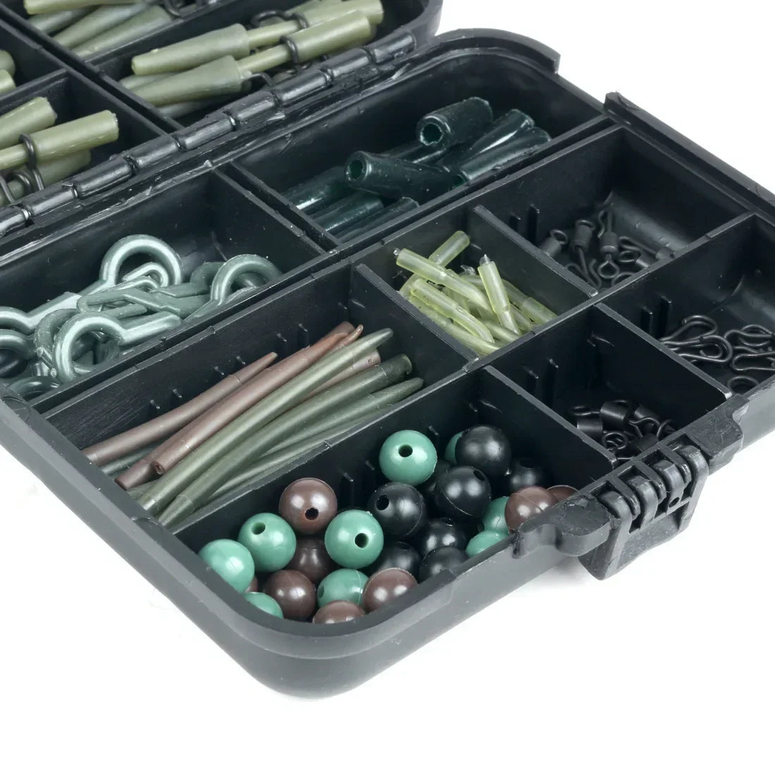 Articulos De Pesca Carp Fishing Tackle Kit Anti Tangle Sleeves Hook Stop Beads Swivels All for Fishing Goods Accessories