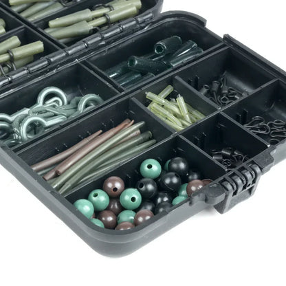 Articulos De Pesca Carp Fishing Tackle Kit Anti Tangle Sleeves Hook Stop Beads Swivels All for Fishing Goods Accessories