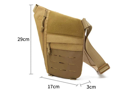 Anti-theft Bag Chest Bag Underarm Bag Men Hidden Agent Molle Combat Shoulder Bag Outdoor Travel Wallet Phone Key Anti Theft Bag