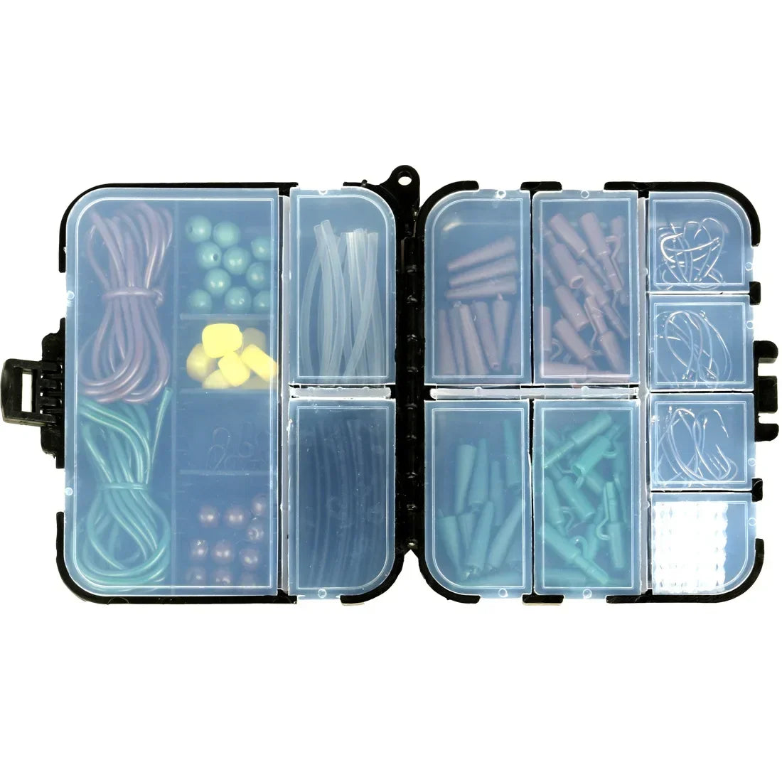 Articulos De Pesca Carp Fishing Tackle Kit Anti Tangle Sleeves Hook Stop Beads Swivels All for Fishing Goods Accessories