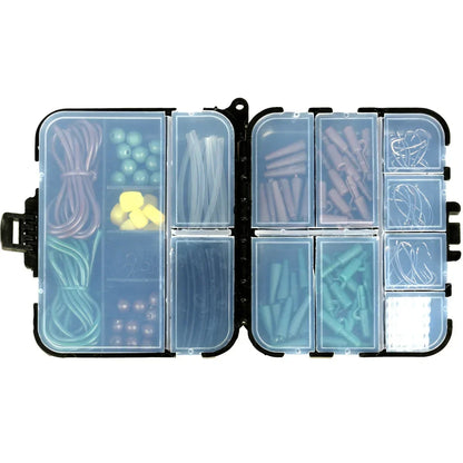 Articulos De Pesca Carp Fishing Tackle Kit Anti Tangle Sleeves Hook Stop Beads Swivels All for Fishing Goods Accessories