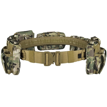 YAKEDA Factory Inner Nylon Patrol Tactical Waist Utility Duty Belt with Quick Detach Metal Buckle