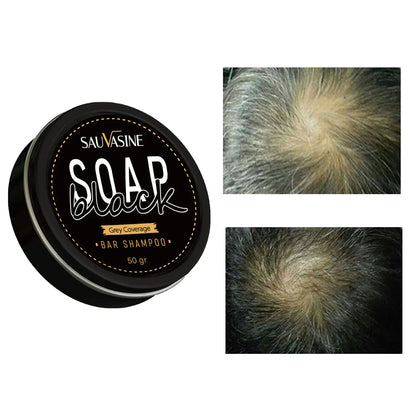 Hair Shampoo Soap Polygonum Multiflorum Shampoo Soap Cover Gray Hair Darken To Dye Canas Black Bar Soap White Hair To Black