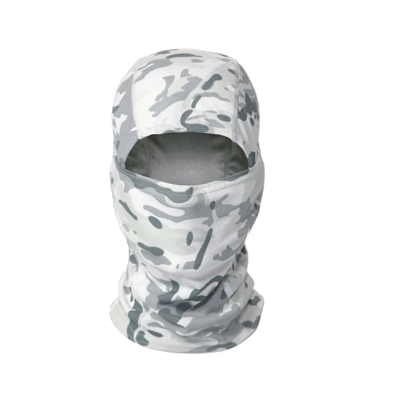 Camouflage Balaclava Hat Cycling Full Face Mask