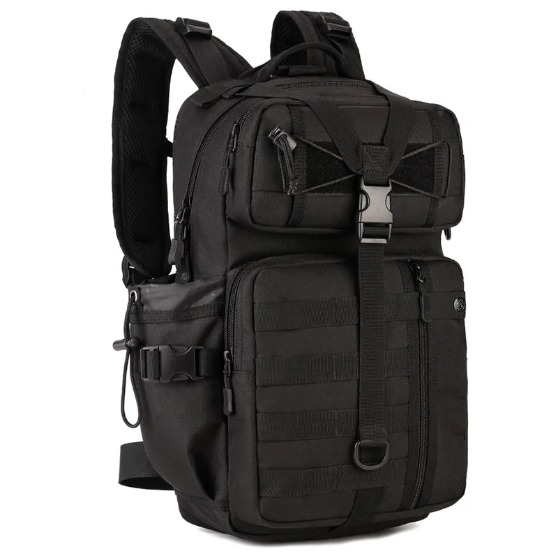 Large Capacity Tactics Backpack Nylon Water-proof Men Multifunctional Hike Camp Travel Bags Mochila