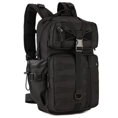 Large Capacity Tactics Backpack Nylon Water-proof Men Multifunctional Hike Camp Travel Bags Mochila