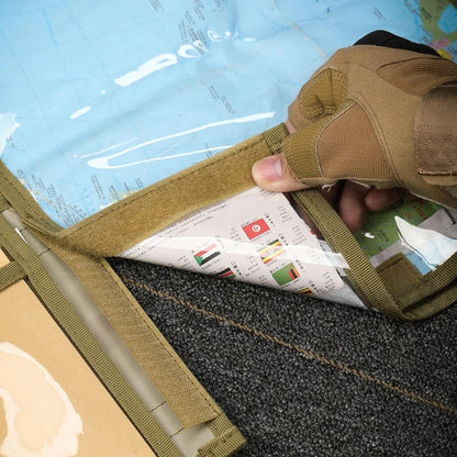 Weatherproof Map Case Portable Tactically Map Storage Bag Hiking Map  Holder for Outdoor Hiking Camping Huntin Dropshipping
