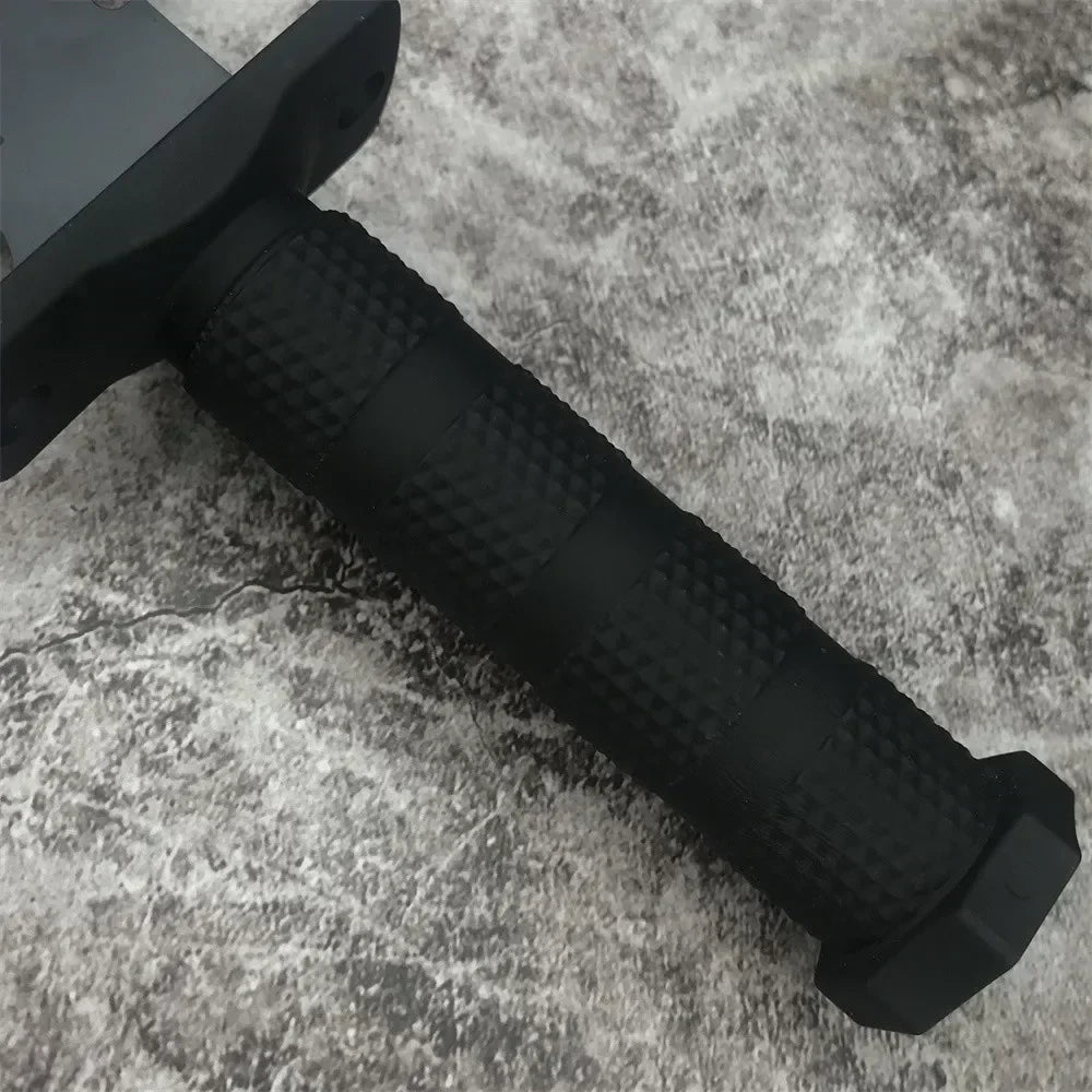 Survival Fixed Blade Knife Sharp 5Cr13Mov Blade with  Sheath Camping Portable Outdoor Utility Knife EDC Tactical Hunting Tool