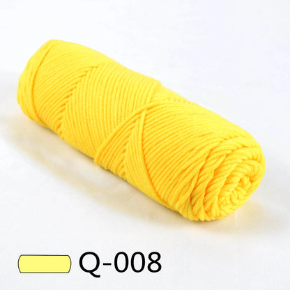100g/pcs Chunky Yarn Wool Blends for Hand Knitting Handmade DIY Woven Scarf Thread Valentine's Cotton Gift Scarf Sweater Hats