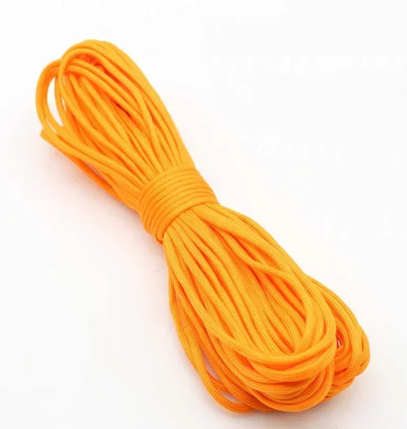 10/20m 7-core Military Nylon Braided Parachute Rope 550LB Suitable for DIY Outdoor Survival Adventure Camping Climbing Fishing