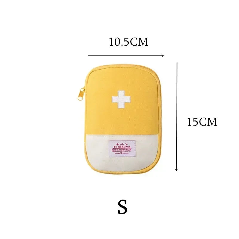 Waterproof Mini Outdoor Travel Car First Aid Kit Home Small Medical Box Emergency Survival Kit Household