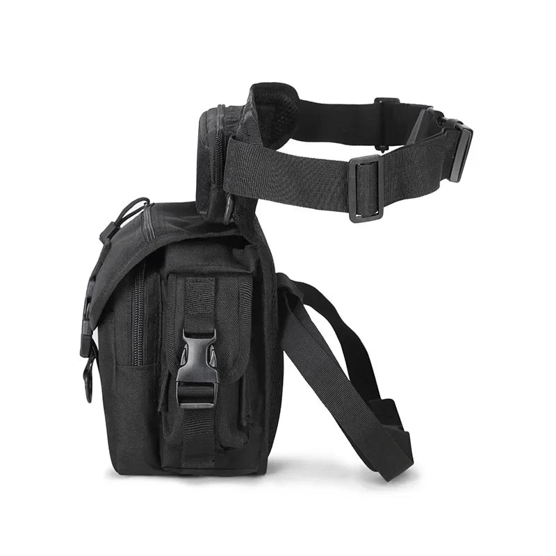 Sports Leg Bag with Multiple Functions for Photography and Training,Outdoor Tactical Waist Bag for Men and Women