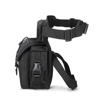 Sports Leg Bag with Multiple Functions for Photography and Training,Outdoor Tactical Waist Bag for Men and Women