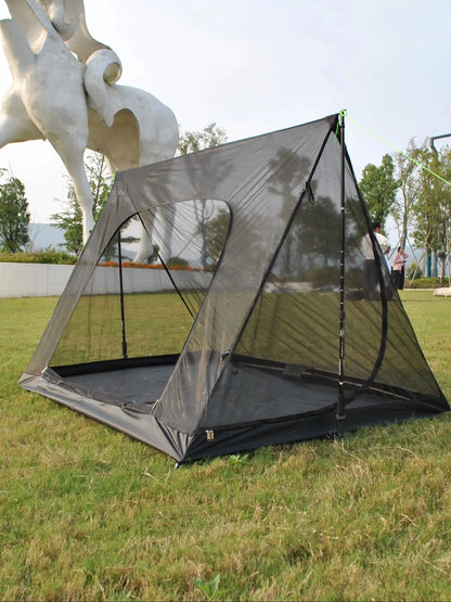 Premium Outdoor Mesh Tent for Camping, Hiking, and Festivals - Lightweight, Easy Setup, Insect-Proof Design,Mesh Tent for Hiking
