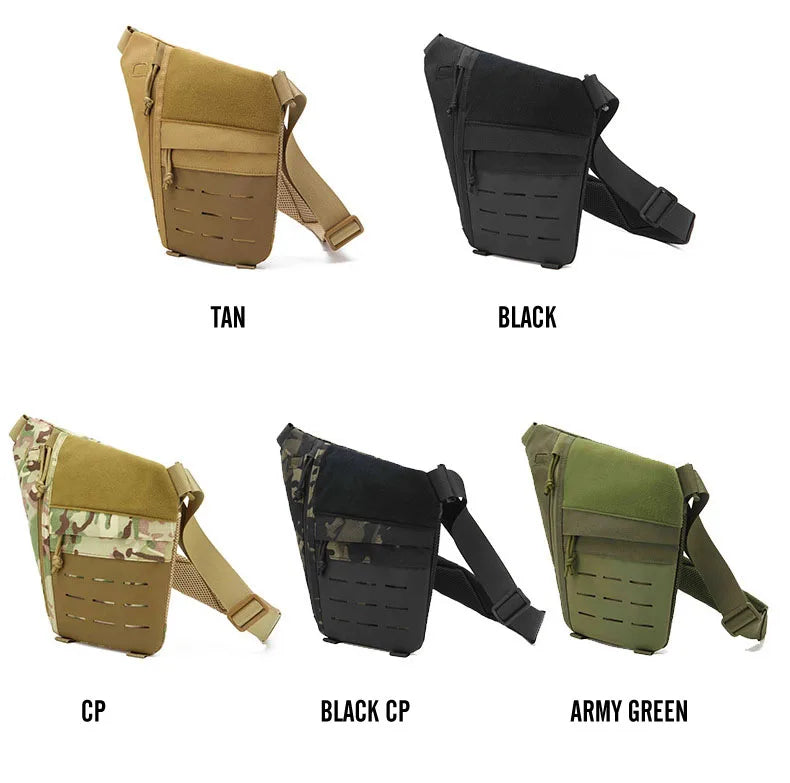 Anti-theft Bag Chest Bag Underarm Bag Men Hidden Agent Molle Combat Shoulder Bag Outdoor Travel Wallet Phone Key Anti Theft Bag