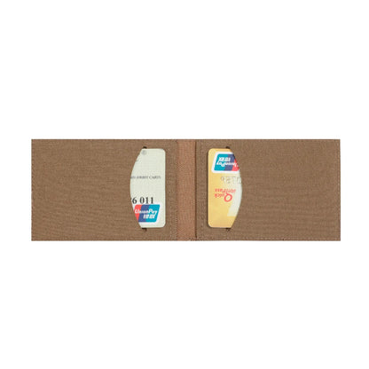 EXCELLENT ELITE SPANKER 1Pcs Credit Card Holder Short Wallet Cards Holder ID Card Protective Cover Foldable for Men and Women
