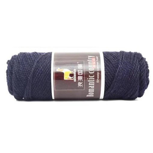 TPRPYN 1pc 100g Alpaca wool Soft Warm Knitting Worsted Alpaca Wool Crochet Yarn Thread Scarves Gloves Handcraft Pure Multic