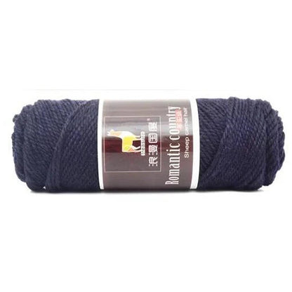 TPRPYN 1pc 100g Alpaca wool Soft Warm Knitting Worsted Alpaca Wool Crochet Yarn Thread Scarves Gloves Handcraft Pure Multic