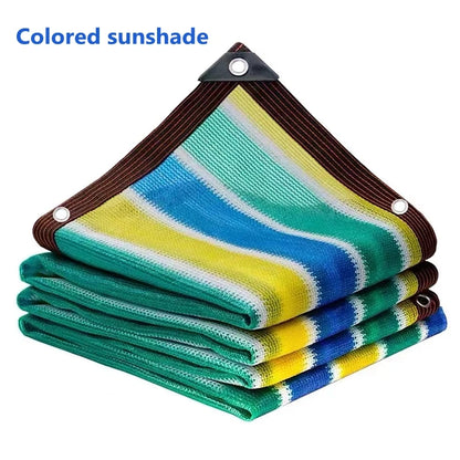 12 Pin Anti-UV HDPE Shading Net Garden Balcony Succulent Plant Sunshade Net Outdoor Swimming Pool Sun Shade Net Car Cover