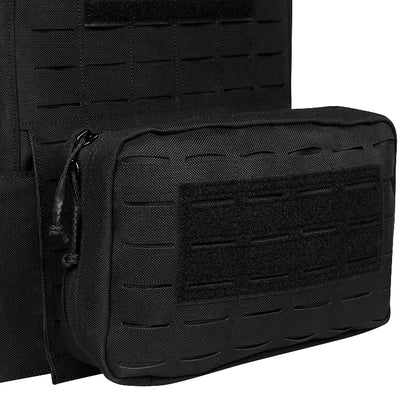 Tactical Plate Carrier Quick Release Fast Adjust Cummerbund Laser Cut Vest with Magazine Pouch MOLLE Lightweight Hunting Gear