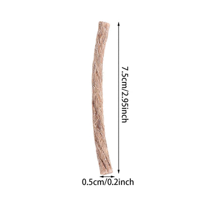 10pcs/set Camping Wax Fire Rope Outdoor Ignition Rope Durable Hemp Rope Camping Fire Emergency Hiking Camping Barbecue Fire Rope