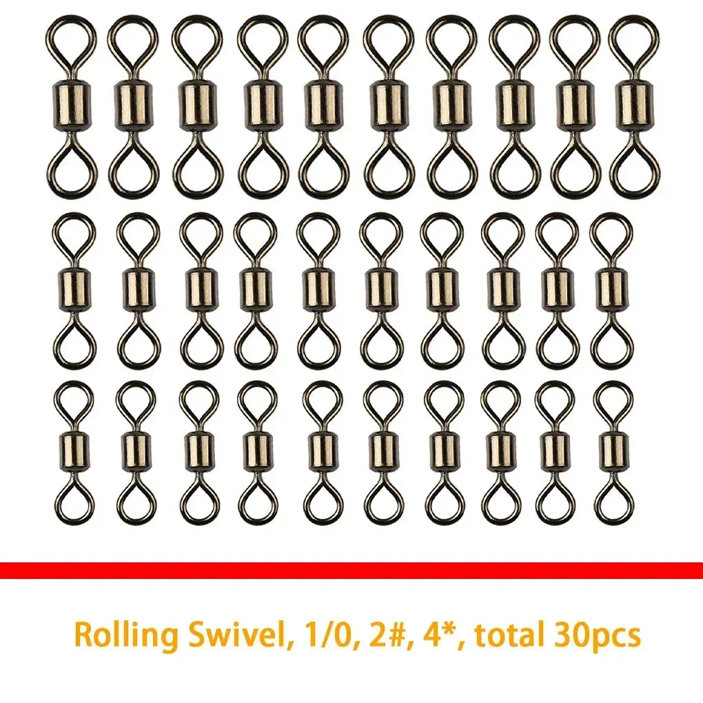 Articulos De Pesca Carp Fishing Tackle Kit Anti Tangle Sleeves Hook Stop Beads Swivels All for Fishing Goods Accessories