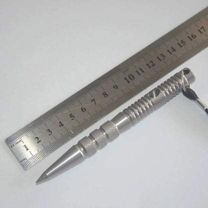 Detachable keystick pen shaped stick Cuban vine, pointed cool stick, outdoor multifunctional T-shaped tactical pen