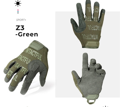 Tactical Full Finger Gloves Touch Screen Breathable Paintball Airsoft Shooting Hiking Combat Sport Hunting Bicycle Work Gear Men
