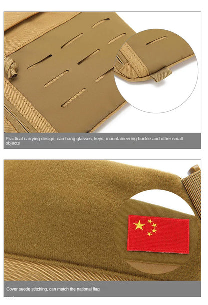 Anti-theft Bag Chest Bag Underarm Bag Men Hidden Agent Molle Combat Shoulder Bag Outdoor Travel Wallet Phone Key Anti Theft Bag