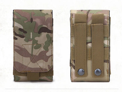 Tactical Molle Carrying Bag Small Items Hunting Shooting Outdoor Camping EDC Bag Small Bag Waist Bag Mobile Phone Bag