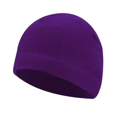Fleece Running Cap Sports Winter Hat Soft Stretch Fitness Warm Snowboard Hiking Cycling Ski Windproof Cap Men Women