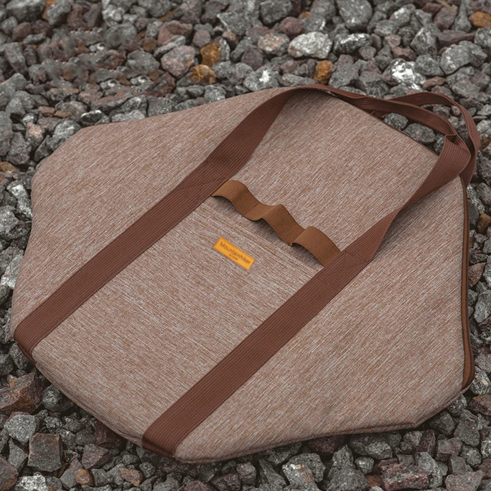 Camping Cast Iron Pot Bag Carrier Portable Barbecue Tray Frying Pan Organizer Large-capacity Protection Picnic Camping Supplies