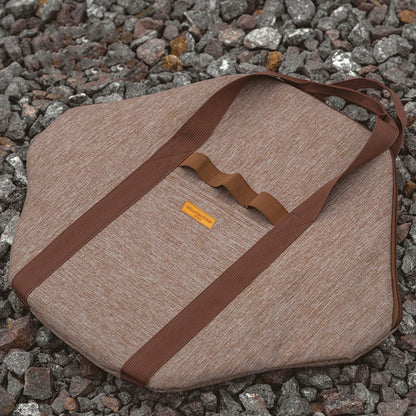 Camping Cast Iron Pot Bag Carrier Portable Barbecue Tray Frying Pan Organizer Large-capacity Protection Picnic Camping Supplies