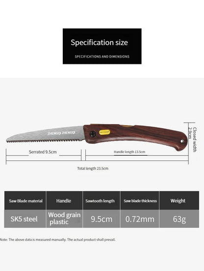 1PCS Hand Saws Mini Folding Saws Household Small Handheld Loggers Saws Wooden Artifacts DIY Handmade Tools Universal Tools