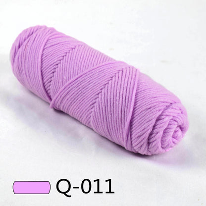 100g/pcs Chunky Yarn Wool Blends for Hand Knitting Handmade DIY Woven Scarf Thread Valentine's Cotton Gift Scarf Sweater Hats