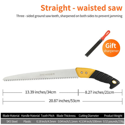 1PCS Hand Saws Mini Folding Saws Household Small Handheld Loggers Saws Wooden Artifacts DIY Handmade Tools Universal Tools