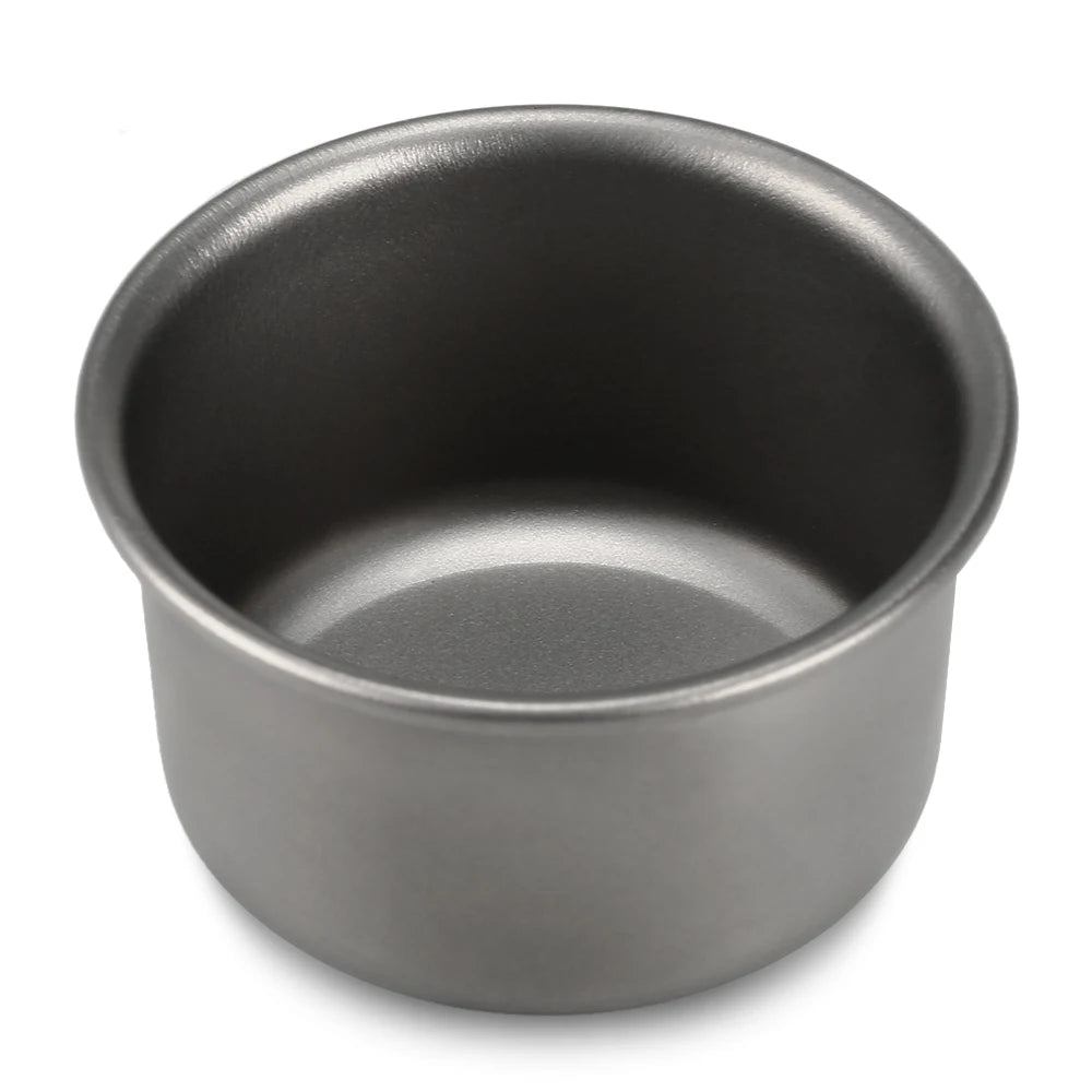 1/3pcs Lixada 35ml Mini Titanium Tea Cup Home Office Outdoor Camping Hiking Coffee Tea Cup Mug 8g