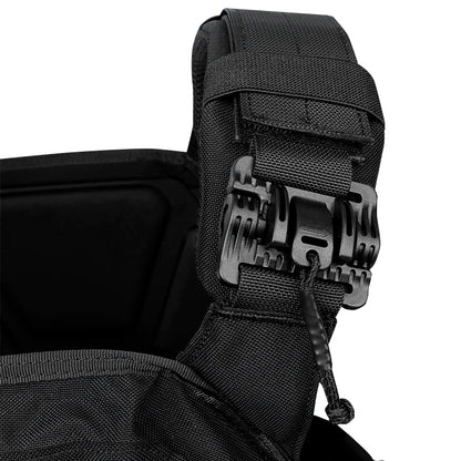 Tactical Plate Carrier Quick Release Fast Adjust Cummerbund Laser Cut Vest with Magazine Pouch MOLLE Lightweight Hunting Gear